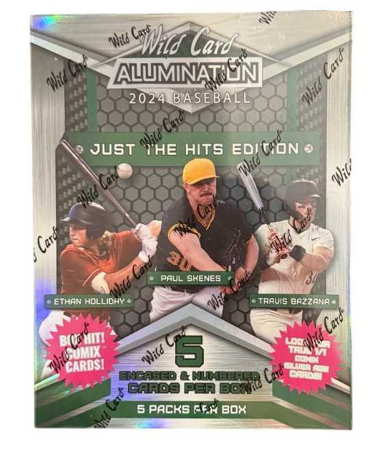 2024 Wildcard Alumination Baseball Just The Hits Edition | Brew
